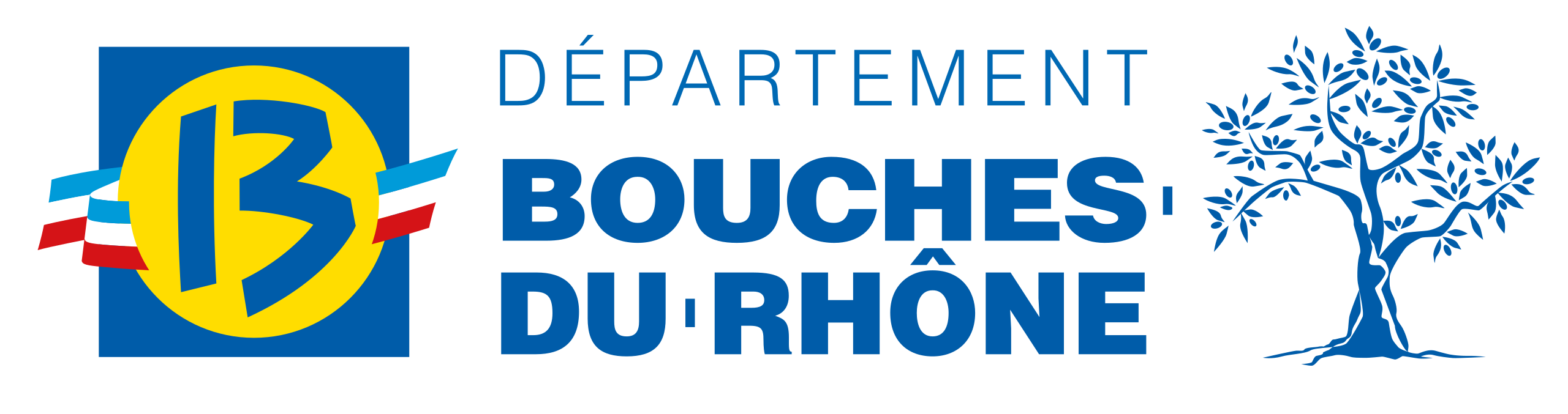 Logo Bouches du rhône