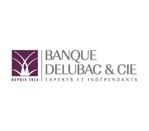 BANQUE DELUBAC logo