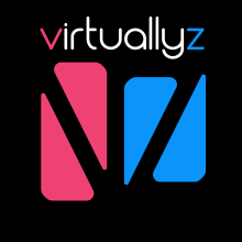 VIRTUALLYZ logo